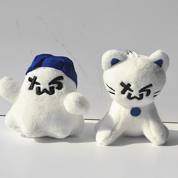 【世界でたった1つ】未開封　ハンギョル　翰潔　한결 サイン入りぬいぐるみ Amazon.co.jp: [Hushan] ハチワレ ぬいぐるみ 非公式 10cm 逆さ